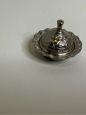 Turkish Delight Lidded Bowl